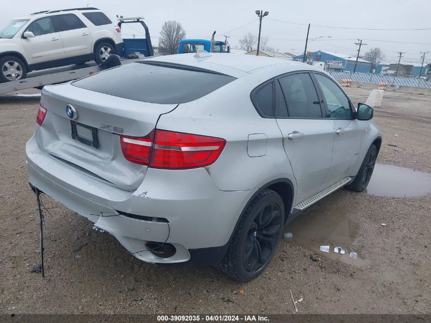 VIN 5UXFG2C59DL786943 2013 BMW X6, Xdrive35I no.4