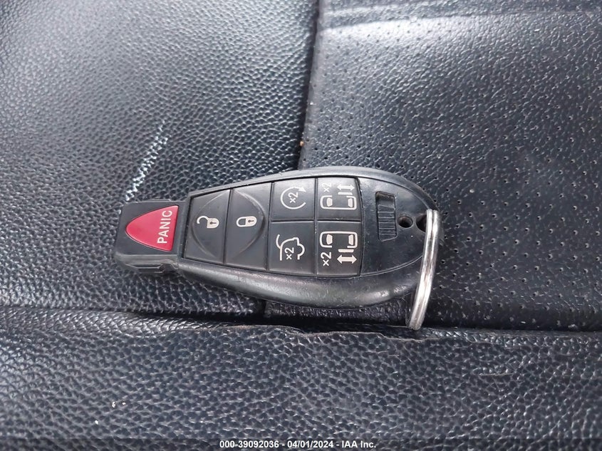 2016 DODGE GRAND CARAVAN R/T - 2C4RDGEG7GR265301