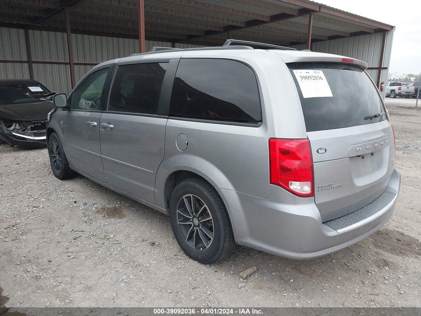 2016 DODGE GRAND CARAVAN R/T - 2C4RDGEG7GR265301