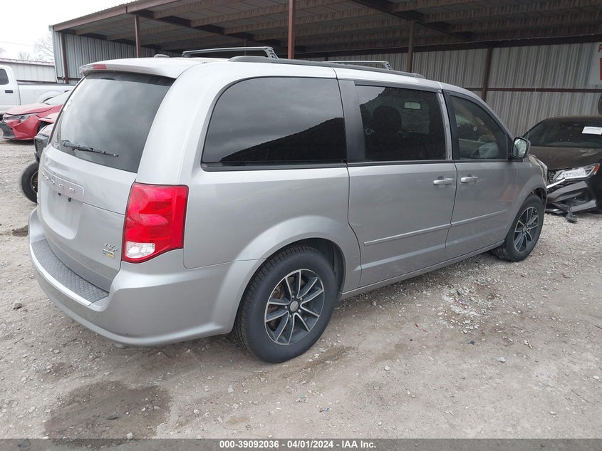 2016 DODGE GRAND CARAVAN R/T - 2C4RDGEG7GR265301