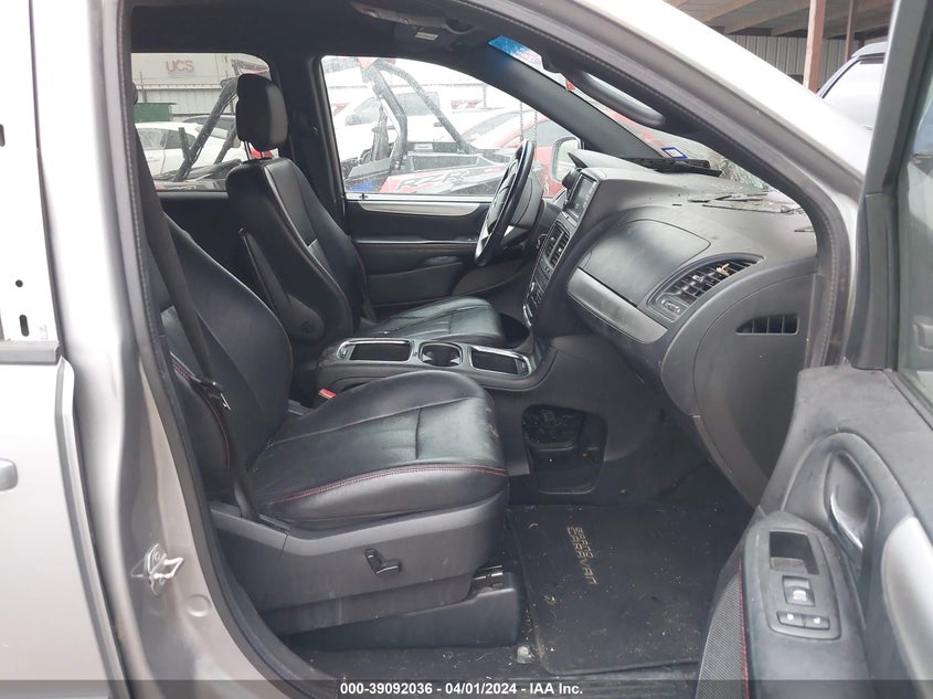 2016 DODGE GRAND CARAVAN R/T - 2C4RDGEG7GR265301