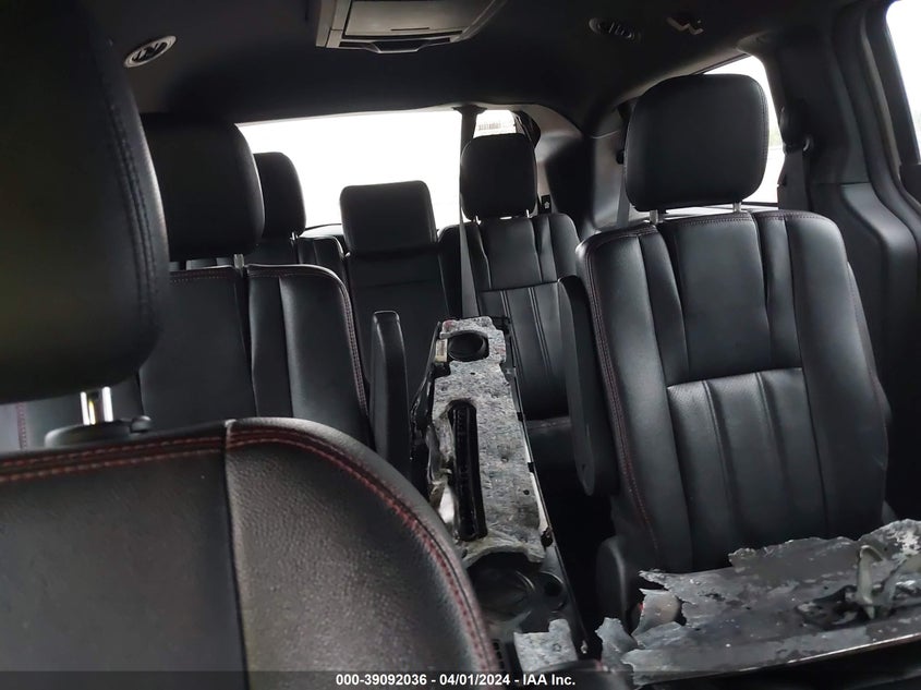 2016 DODGE GRAND CARAVAN R/T - 2C4RDGEG7GR265301