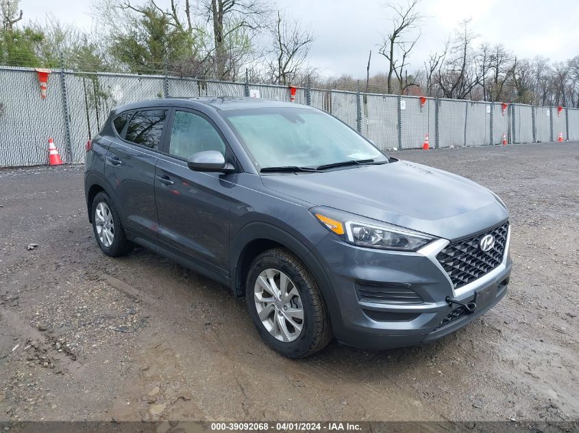 VIN KM8J2CA40KU981407 2019 HYUNDAI TUCSON no.1