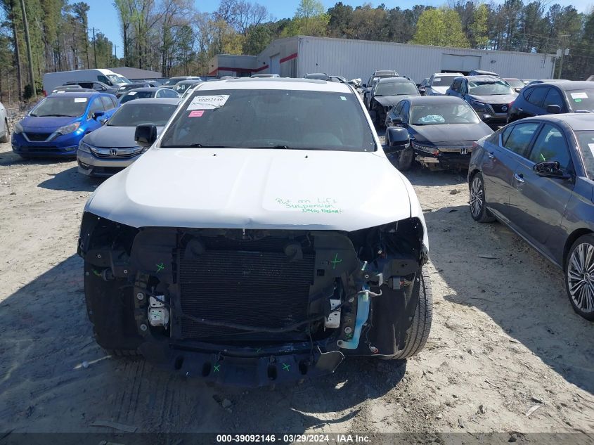 2018 Dodge Durango Gt Awd VIN: 1C4RDJDG9JC448441 Lot: 39092146