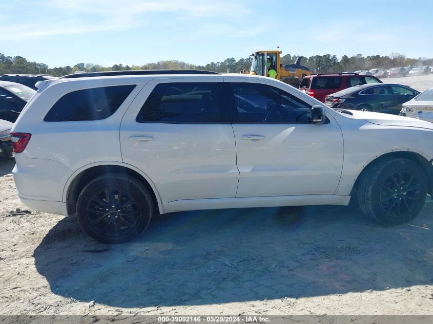 2018 Dodge Durango Gt Awd VIN: 1C4RDJDG9JC448441 Lot: 39092146