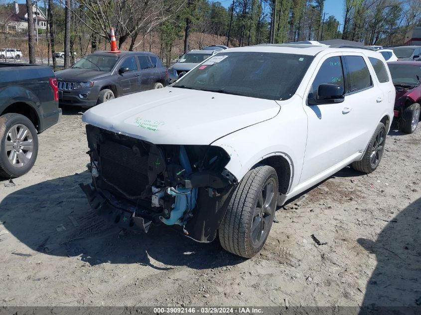 1C4RDJDG9JC448441 2018 DODGE DURANGO - Image 2