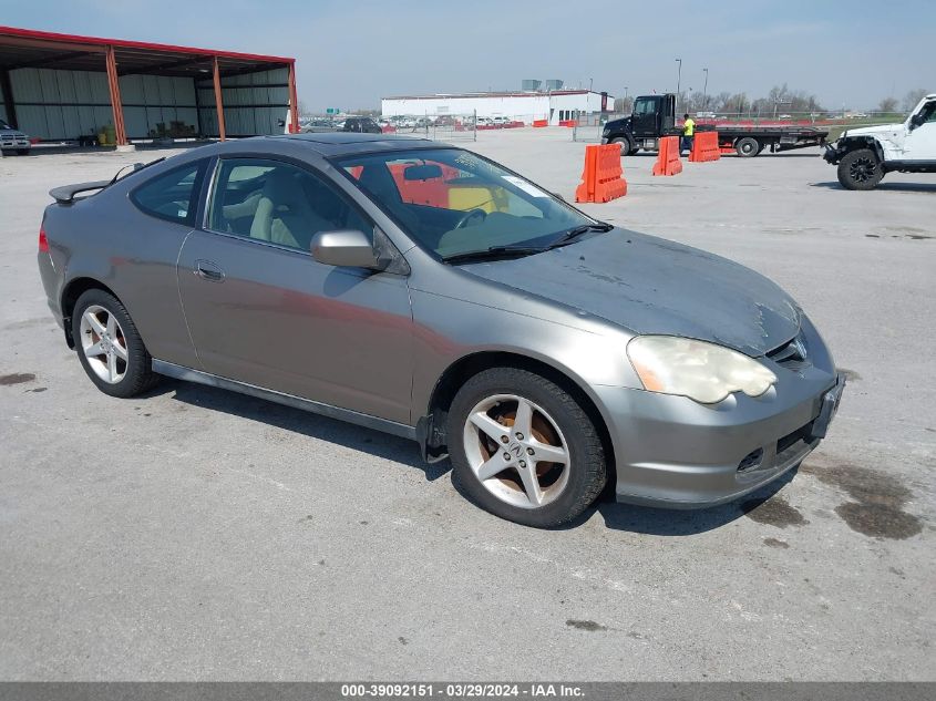 2003 Acura Rsx VIN: JH4DC53883C019923 Lot: 39092151