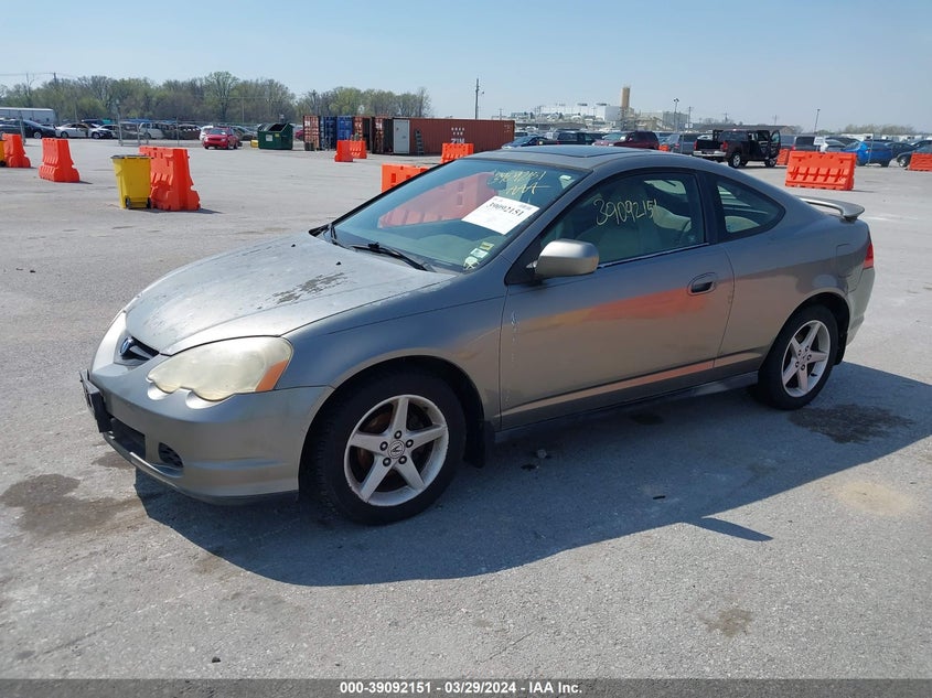 2003 Acura Rsx VIN: JH4DC53883C019923 Lot: 39092151