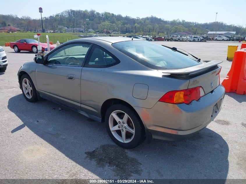 2003 Acura Rsx VIN: JH4DC53883C019923 Lot: 39092151