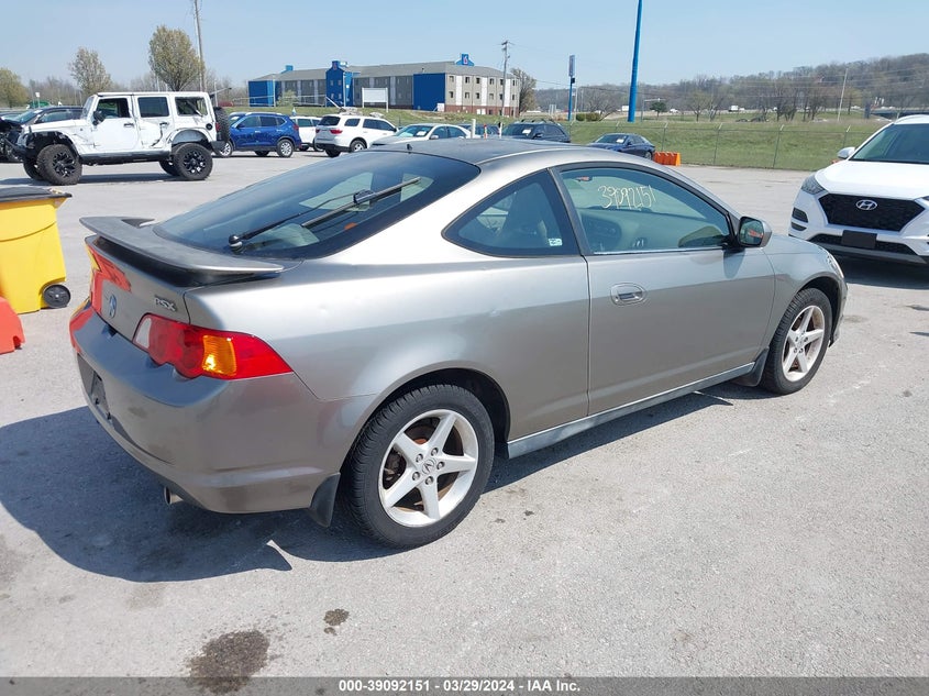 2003 Acura Rsx VIN: JH4DC53883C019923 Lot: 39092151