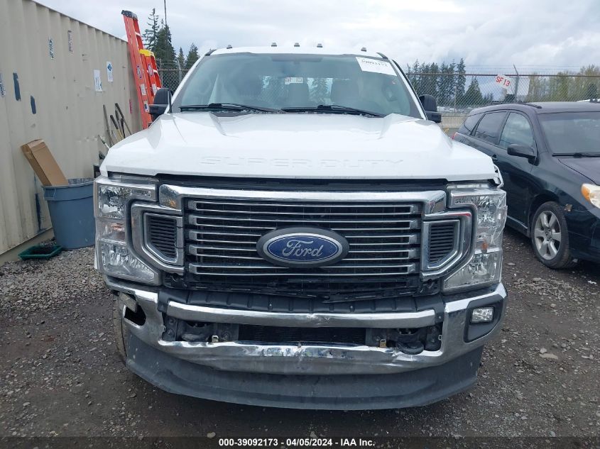 2022 Ford F-350 Xlt VIN: 1FT8W3DT0NEE65007 Lot: 39092173