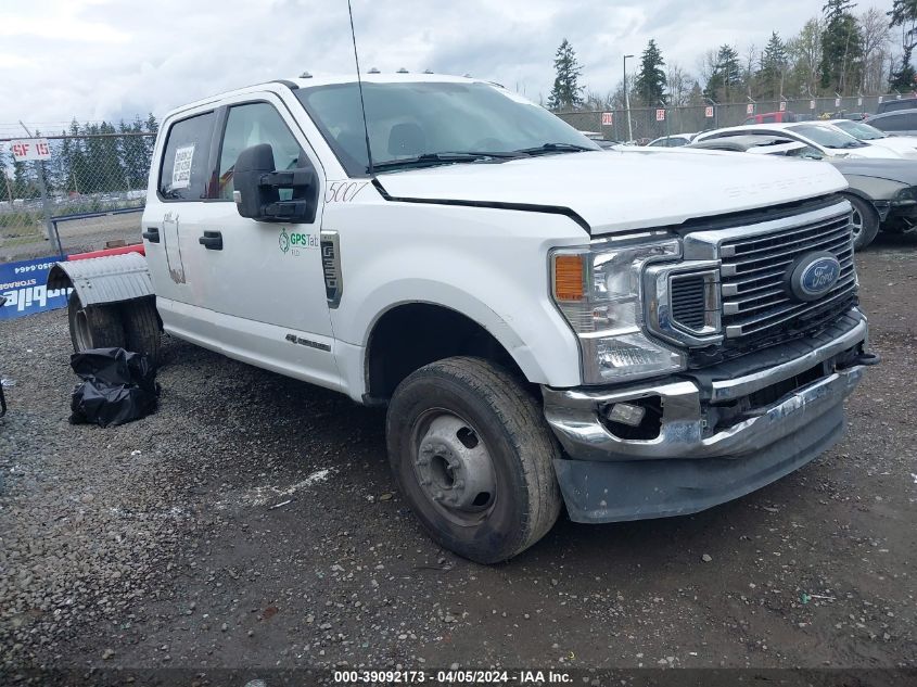 2022 Ford F-350 Xlt VIN: 1FT8W3DT0NEE65007 Lot: 39092173