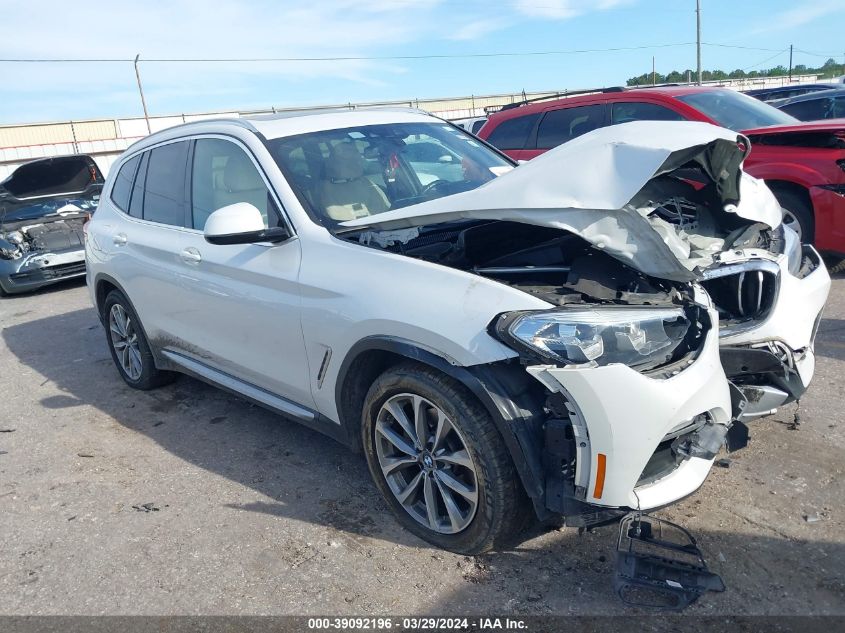 2019 BMW X3 SDRIVE30I - 5UXTR7C59KLF29288