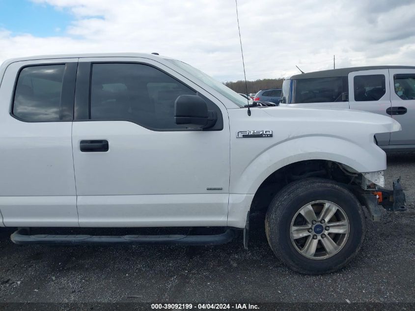 2017 Ford F-150 Xlt VIN: 1FTFX1EG1HKD03659 Lot: 39092199