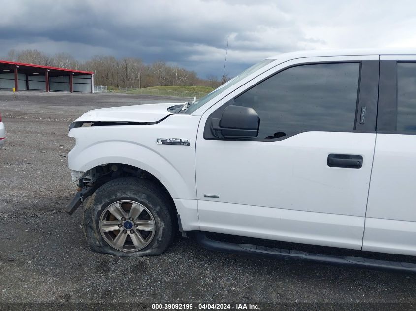 2017 Ford F-150 Xlt VIN: 1FTFX1EG1HKD03659 Lot: 39092199