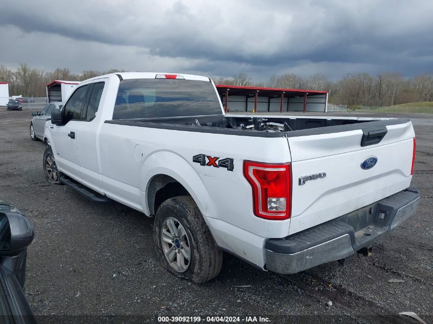 2017 Ford F-150 Xlt VIN: 1FTFX1EG1HKD03659 Lot: 39092199