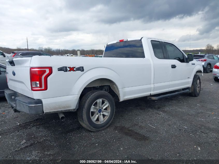 2017 Ford F-150 Xlt VIN: 1FTFX1EG1HKD03659 Lot: 39092199