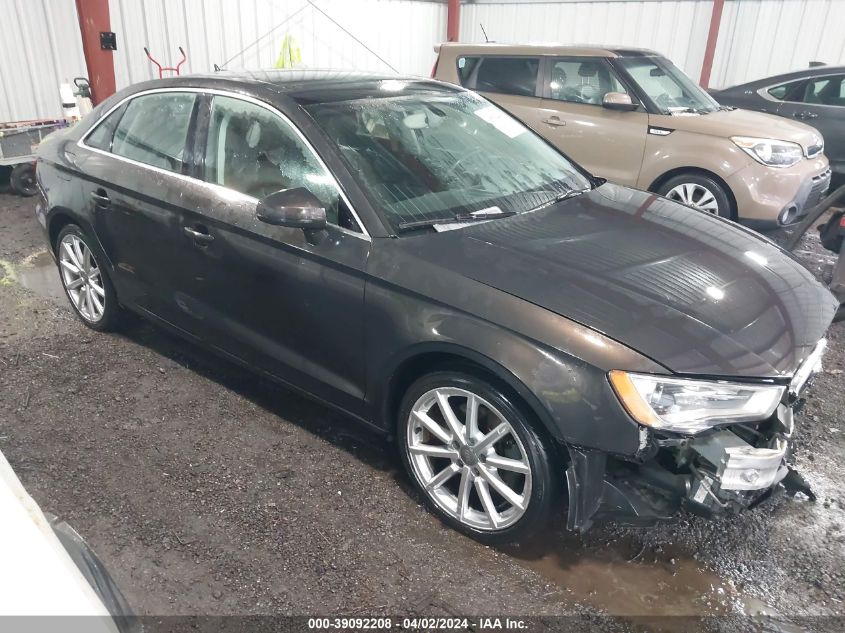 VIN WAUACGFF6F1025145 2015 AUDI A3 no.1