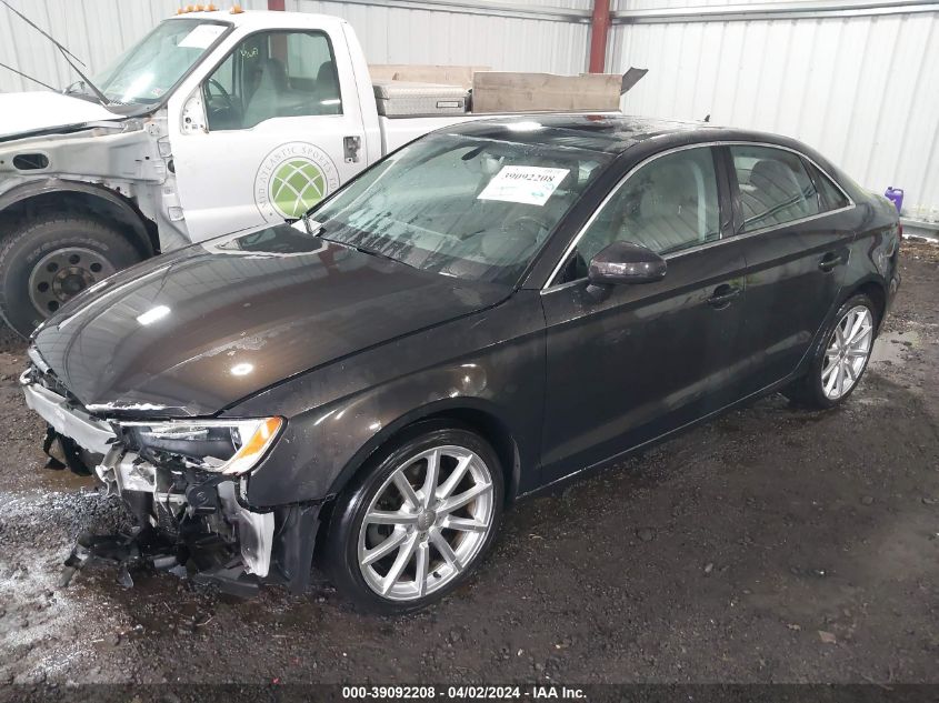 VIN WAUACGFF6F1025145 2015 AUDI A3 no.2