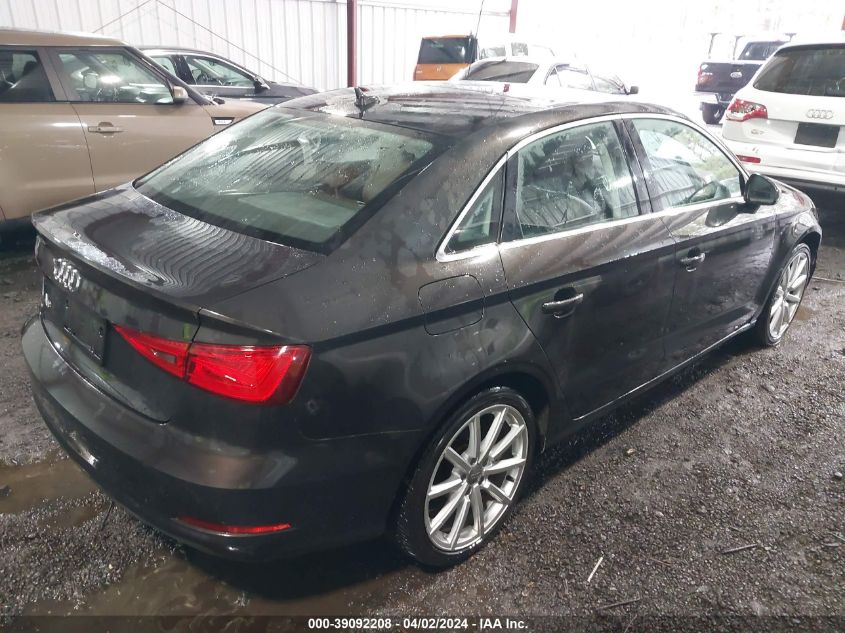 VIN WAUACGFF6F1025145 2015 AUDI A3 no.4