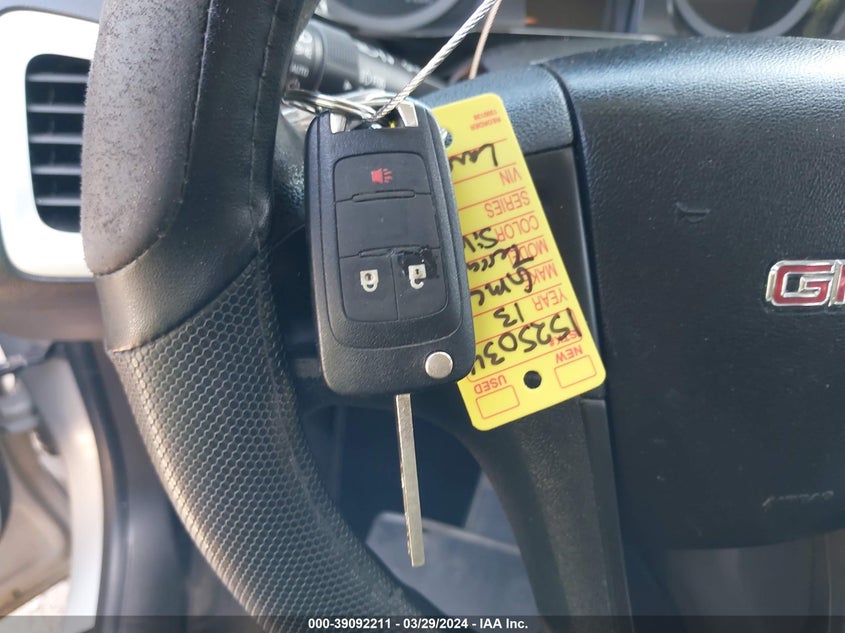 2013 GMC TERRAIN SLE-1 - 2GKALMEK9D6213575