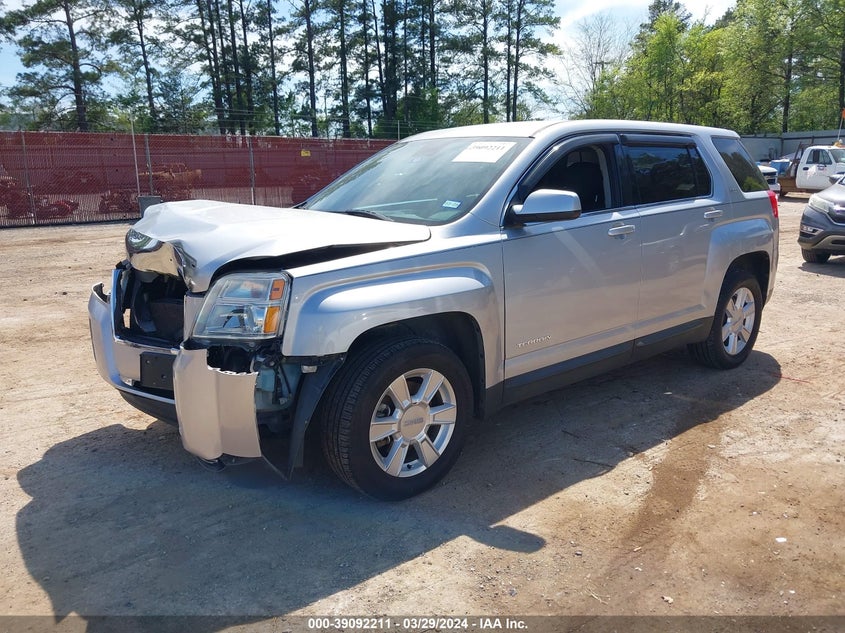 2013 GMC TERRAIN SLE-1 - 2GKALMEK9D6213575
