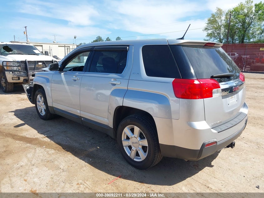 2013 GMC TERRAIN SLE-1 - 2GKALMEK9D6213575