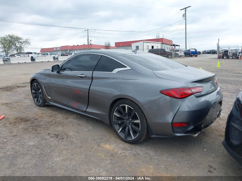 2022 Infiniti Q60 Luxe VIN: JN1EV7KK4NM600148 Lot: 39092219