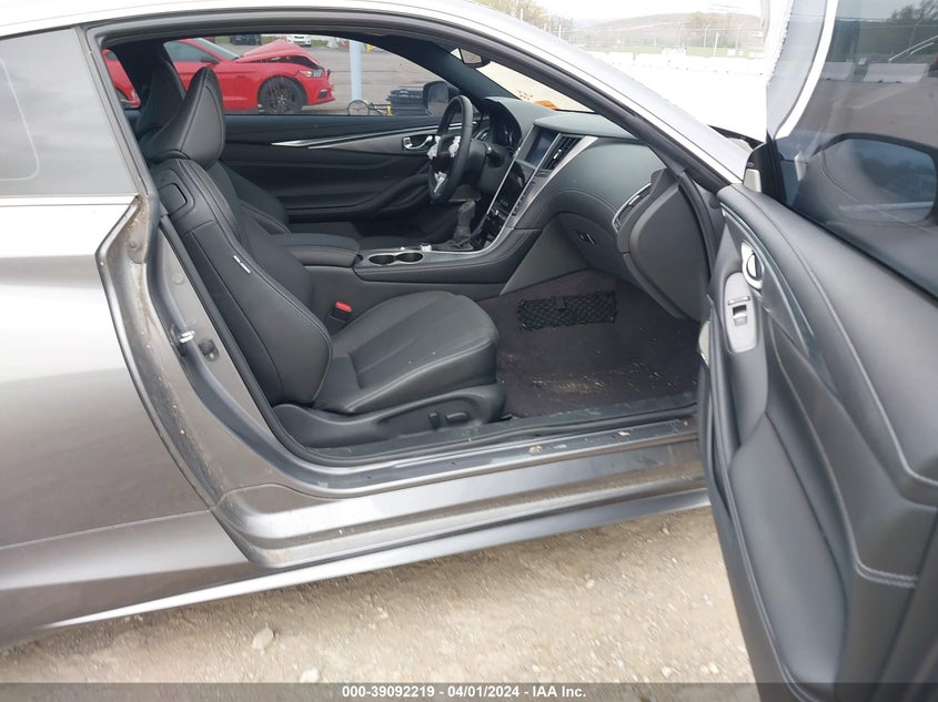 2022 Infiniti Q60 Luxe VIN: JN1EV7KK4NM600148 Lot: 39092219
