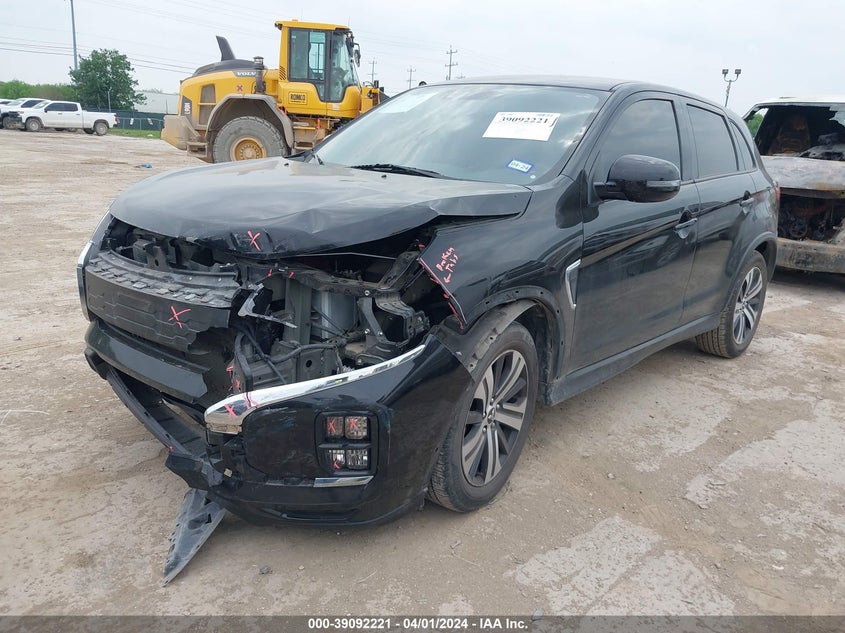 VIN JA4APVAU3MU030147 2021 MITSUBISHI OUTLANDER SPORT SE