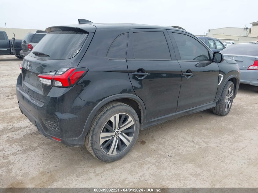 VIN JA4APVAU3MU030147 2021 MITSUBISHI OUTLANDER SPORT SE