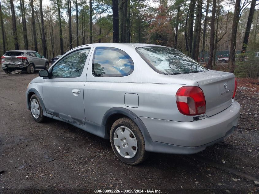 JTDAT123410133032 | 2001 TOYOTA ECHO