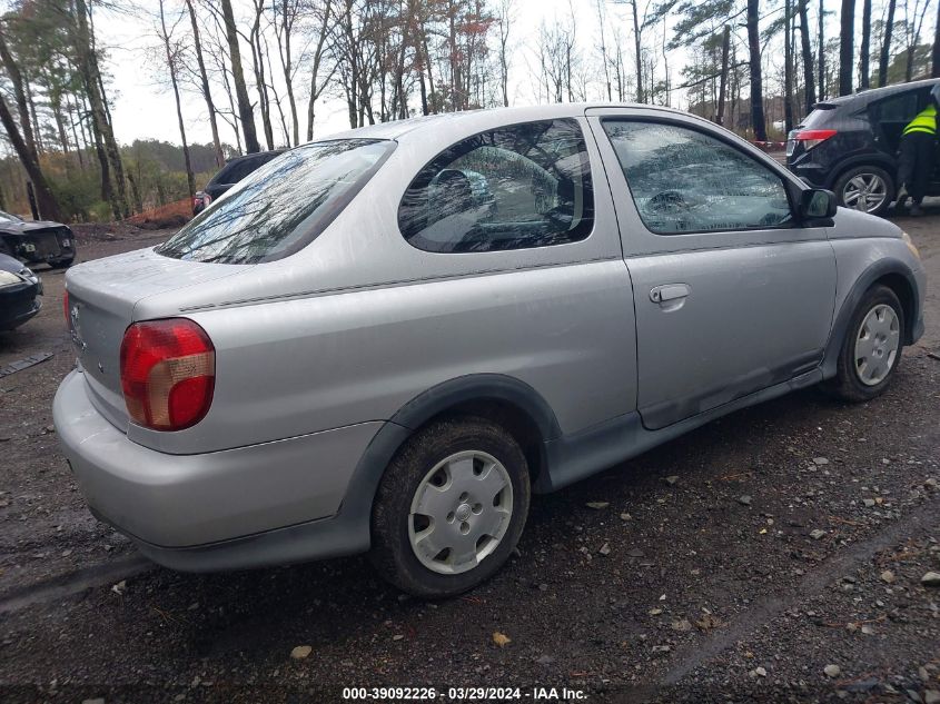 JTDAT123410133032 | 2001 TOYOTA ECHO