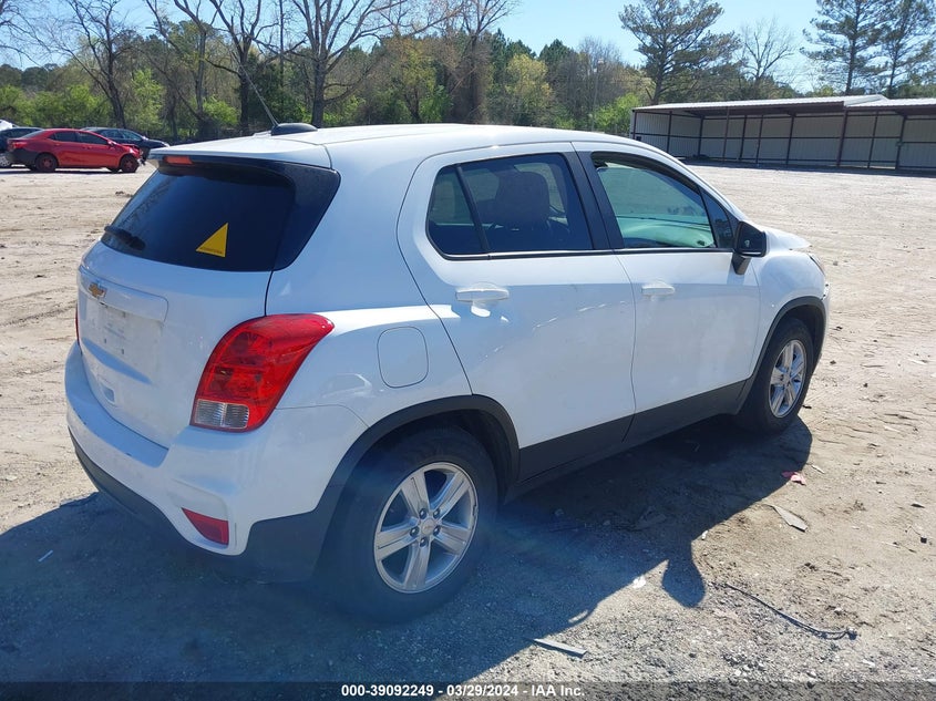 2021 CHEVROLET TRAX 1.4L I-4 DOHC, VVT, (VIN: KL7CJKSB2MB339712