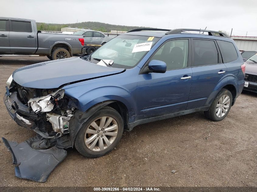 2012 Subaru Forester 2.5X Premium VIN: JF2SHADC2CG440570 Lot: 39092266