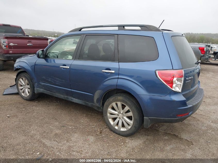 2012 Subaru Forester 2.5X Premium VIN: JF2SHADC2CG440570 Lot: 39092266