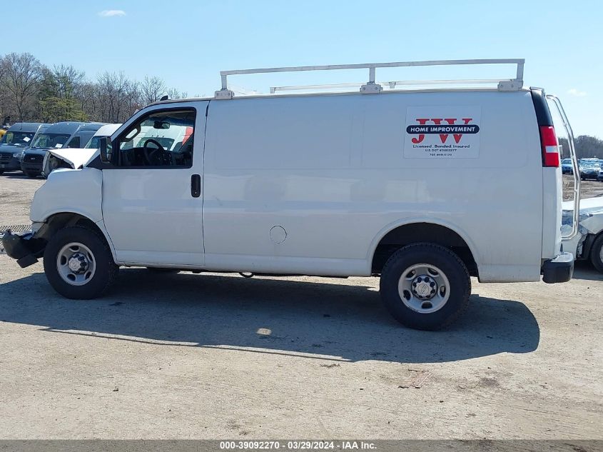 2018 Chevrolet Express 2500 Work Van VIN: 1GCWGAFP2J1197815 Lot: 39092270