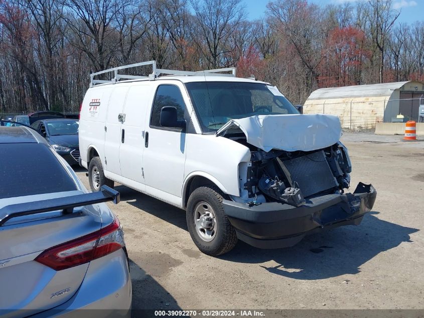 2018 Chevrolet Express 2500 Work Van VIN: 1GCWGAFP2J1197815 Lot: 39092270