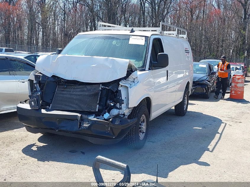 2018 Chevrolet Express 2500 Work Van VIN: 1GCWGAFP2J1197815 Lot: 39092270