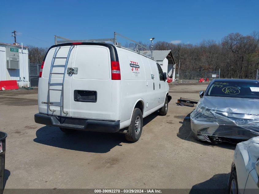 2018 Chevrolet Express 2500 Work Van VIN: 1GCWGAFP2J1197815 Lot: 39092270