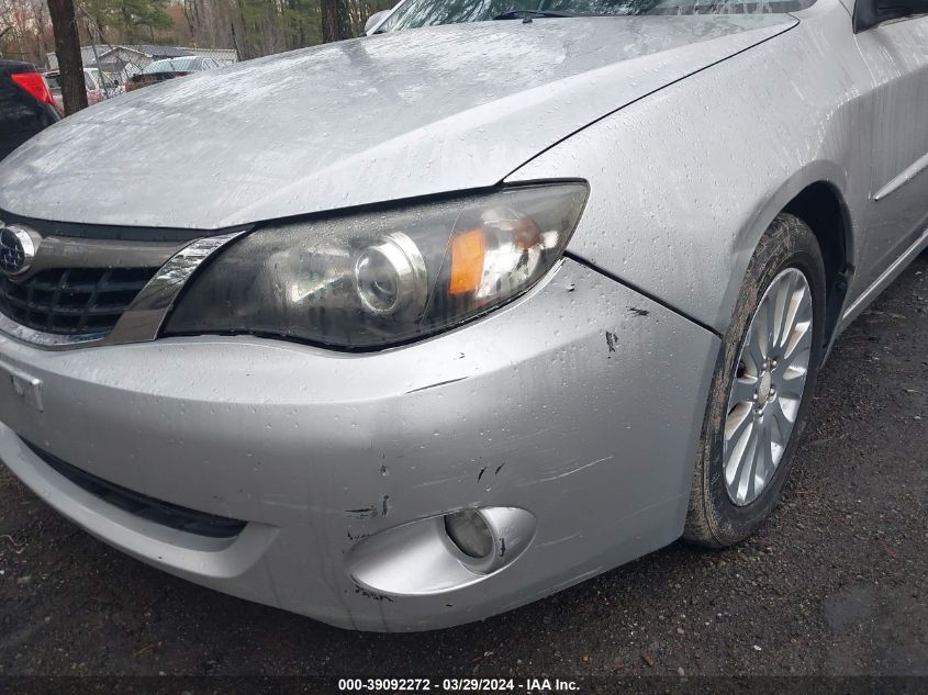 JF1GH606X9H801506 | 2009 SUBARU IMPREZA