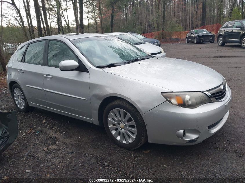 JF1GH606X9H801506 | 2009 SUBARU IMPREZA