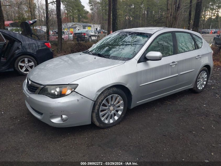 JF1GH606X9H801506 | 2009 SUBARU IMPREZA