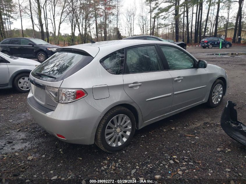 JF1GH606X9H801506 | 2009 SUBARU IMPREZA