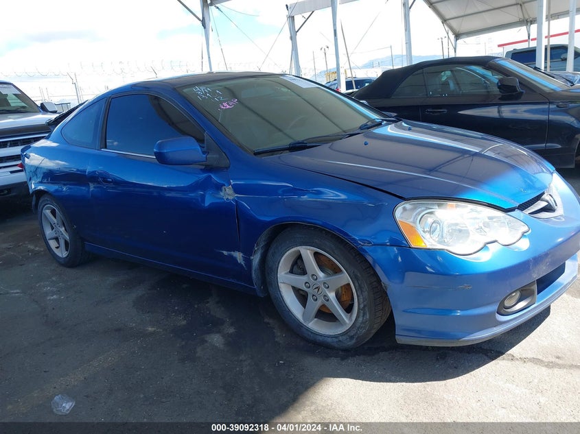 2004 Acura Rsx Type S VIN: JH4DC53074S002192 Lot: 39092318