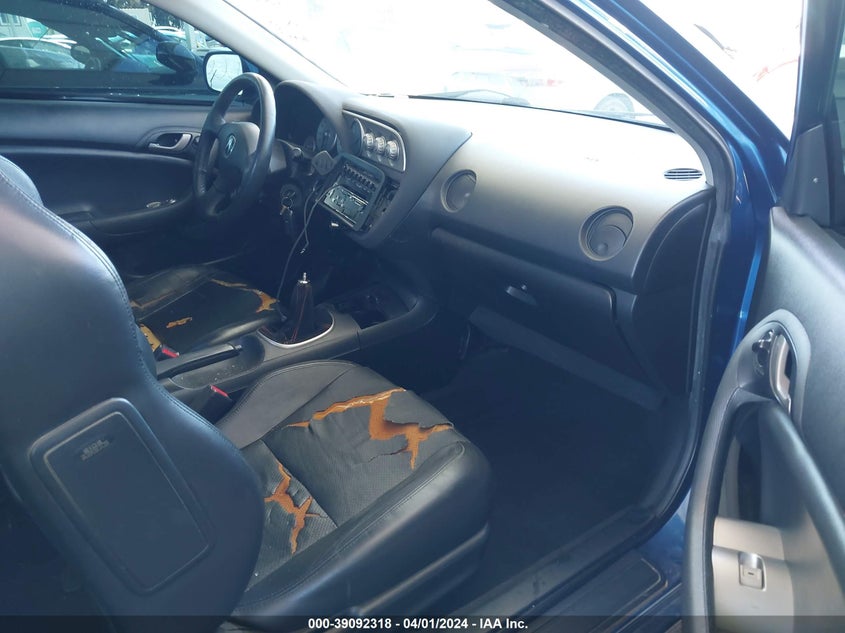 2004 Acura Rsx Type S VIN: JH4DC53074S002192 Lot: 39092318