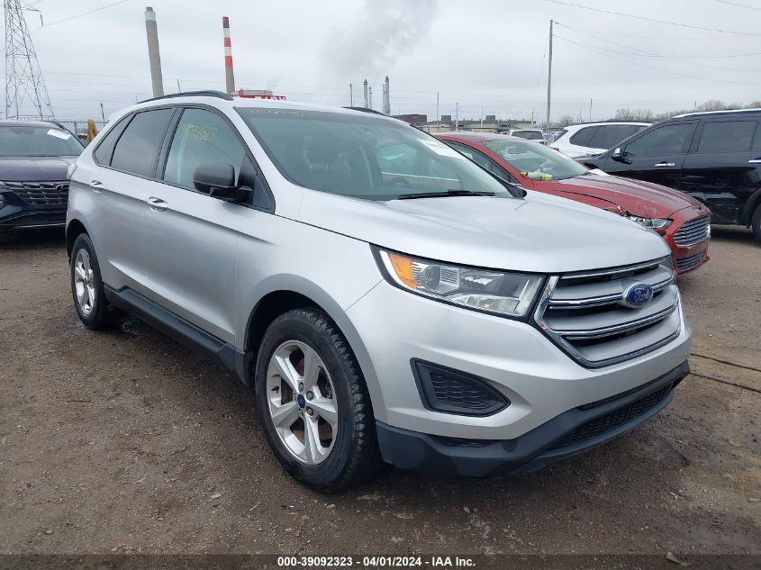 2016 Ford Edge Se VIN: 2FMPK4G99GBC33500 Lot: 39092323