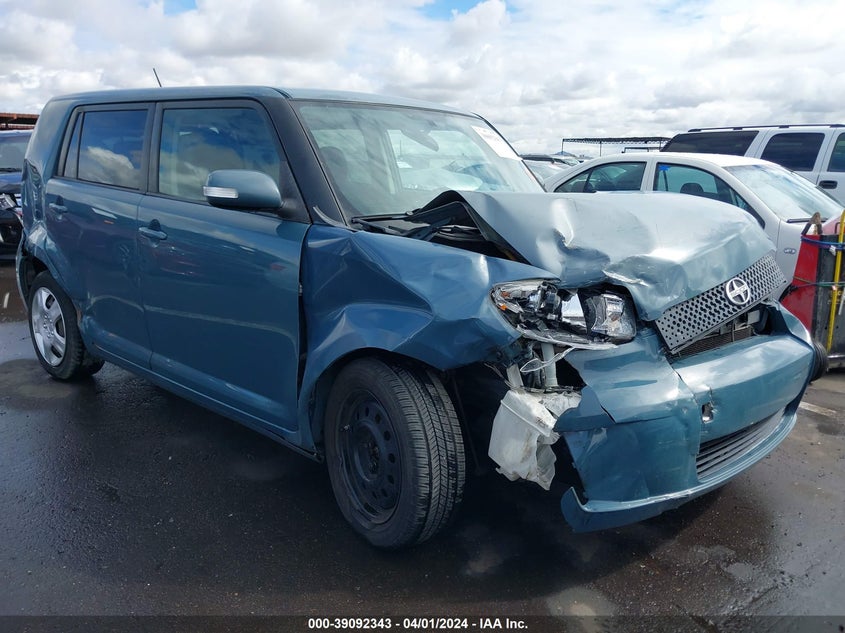 2008 Scion Xb VIN: JTLKE50E081055237 Lot: 39092343