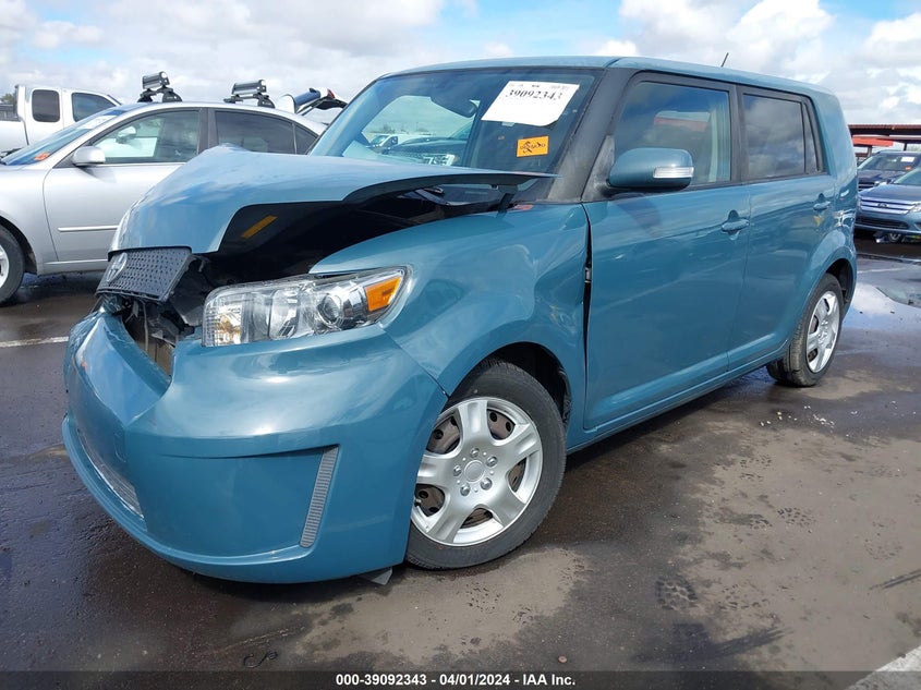 2008 Scion Xb VIN: JTLKE50E081055237 Lot: 39092343