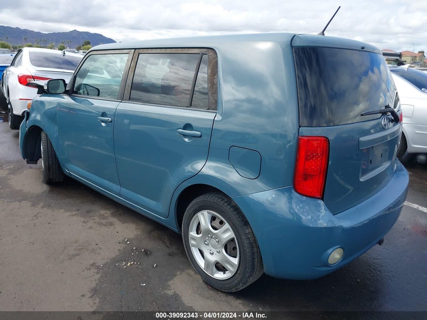 2008 Scion Xb VIN: JTLKE50E081055237 Lot: 39092343